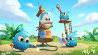 «Angry Birds. Пушистики (2017-2022)» — обои к мультсериалу #3