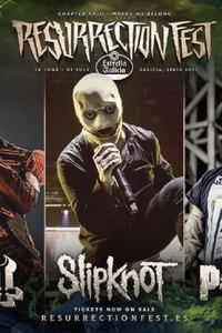 Slipknot - Live at Resurrection Fest EG 2023 (2023) subtitle poster