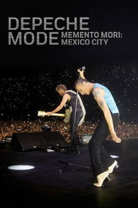 Poster do Filme Depeche Mode: Memento Mori - Mexico City