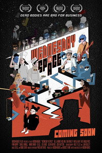 Постер фильма «Wednesday in Space (2021)» — (2 из 3)