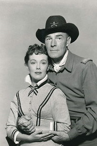 Постер фильма «Гром над равнинами (1953)» — (1 из 3)