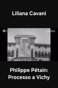 Philippe Pétain: Processo a Vichy