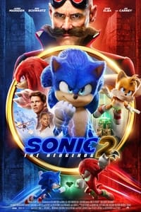 Movieposter Sonic the Hedgehog 2