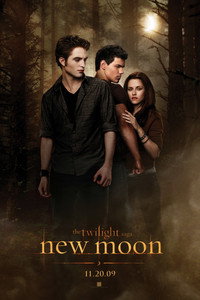 Постер фильма «Сумерки. Сага. Новолуние (2009)» — (9 из 184)