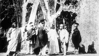 «IX. Le couronnement d'épines (1898)» — обои к фильму #1