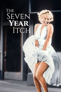 Постер фильма «Зуд седьмого года (1955)» — (27 из 64)