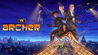 Обои к мультсериалу «Арчер (2009 - 2023)» — (50 из 107)