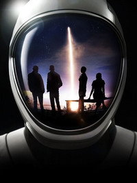 Постер сериала «Обратный отсчет: Космическая миссия Inspiration4 (2021)» — (1 из 2)