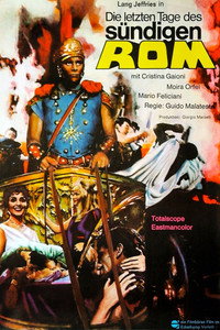 Fire Over Rome (1965) subtitle poster