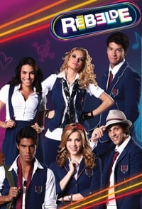 copertina serie tv Rebelde 2011