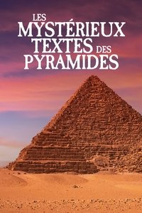 Poster de Saqqarah, les Mystérieux Textes des Pyramides