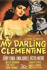 Постер фильма «Моя дорогая Клементина (1946)» — (29 из 67)