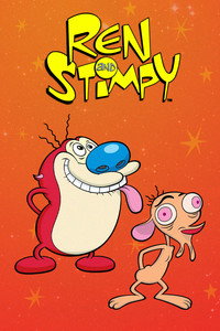 Постер мультсериала «Шоу Рена и Стимпи (1991-1996)» — (7 из 22)