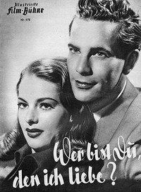 Постер фильма «Wer bist du, den ich liebe? (1949)» — (2 из 2)