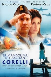 Poster de La mandolina del capitán Corelli