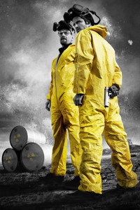Постер сериала «Во все тяжкие (2008-2013)» — (43 из 185)