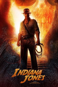 Постер фильма «Индиана Джонс и Королевство хрустального черепа (2008)» — (29 из 129)