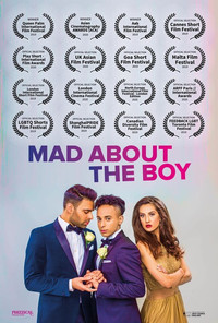 Постер фильма «Mad About The Boy (2019)» — (1 из 1)