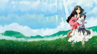 Les Enfants Loups : Ame et Yuki