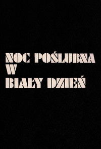 Poster de Noc poślubna w biały dzień