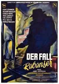 Poster de Der Fall Rabanser