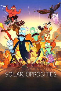 Постер мультсериала «Обратная сторона Земли (2020-2025)» — (20 из 63)