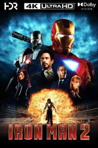 Постер фильма «Железный человек 2 (2010)» — (7 из 166)