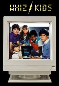 copertina serie tv 4+ragazzi+X+1+computer 1983