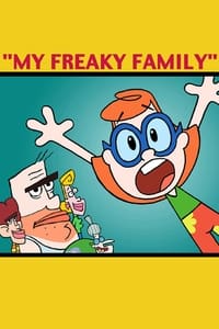 Poster de My Freaky Family: Welcome to My World