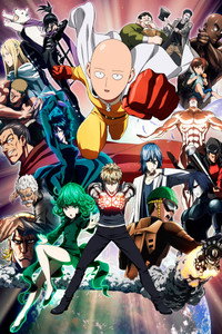 Постер аниме «One Punch Man (2019)» — (17 из 64)