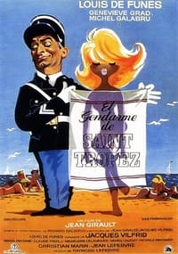 Poster de Le Gendarme de Saint-Tropez