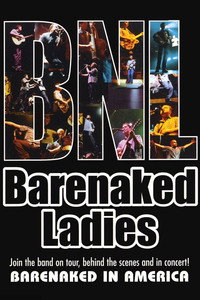 Постер фильма «Barenaked in America (1999)» — (2 из 2)