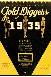 Постер фильма «Золотоискатели 1935-го (1935)» — (6 из 10)