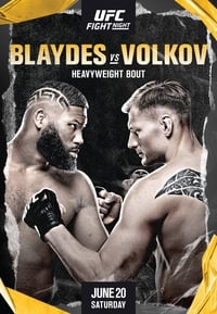 UFC on ESPN 11: Blaydes vs Volkov - 2020