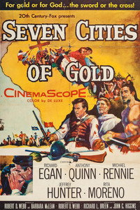 Постер фильма «Семь золотых городов (1955)» — (2 из 6)