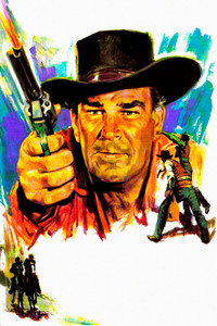 Постер фильма «Пистолет не знает аргументов (1964)» — (3 из 6)