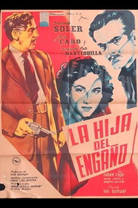 Постер фильма «Дочь обмана (1951)» — (1 из 2)
