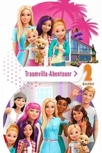 Cover of the Season 2 of Barbie: Dreamhouse Adventures