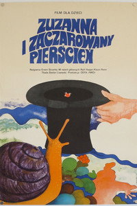 Постер фильма «Зузанне и волшебное колечко (1973)» — (1 из 3)