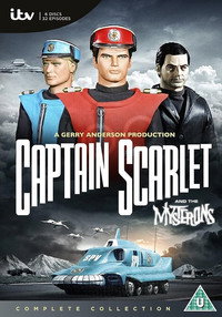 Постер мультсериала «Марсианские войны капитана Скарлета (1966-1968)» — (2 из 6)