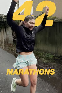 42 Marathons In One Year: A Story Of Grief And Love