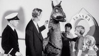 «Чудовище Хайгейтского пруда (1961)» — обои к мультфильму #1
