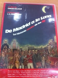 Poster de De Madrid a la Luna