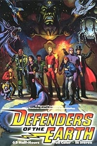 tv show poster Defenders+of+the+Earth 1986