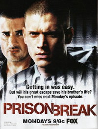 Постер сериала «Побег (2005-2017)» — (22 из 125)