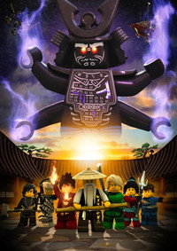 Постер мультсериала «Lego Ninjago (2011-2016)» — (23 из 75)