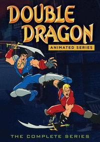 Постер мультсериала «Двойной дракон (1993-1994)» — (2 из 7)