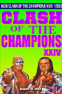 Poster de WCW Clash of The Champions XXIV