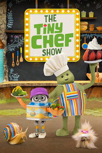 Постер мультсериала «The Tiny Chef Show (2022)» — (2 из 15)