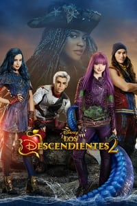 Poster de Los Descendientes 2